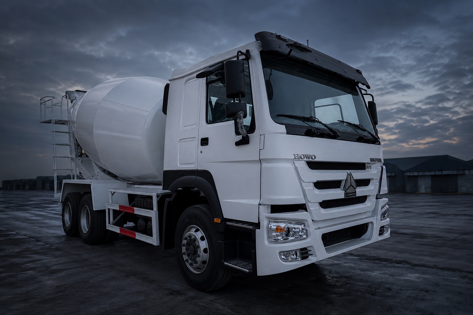 HOWO / SHACMAN cranes & mixers