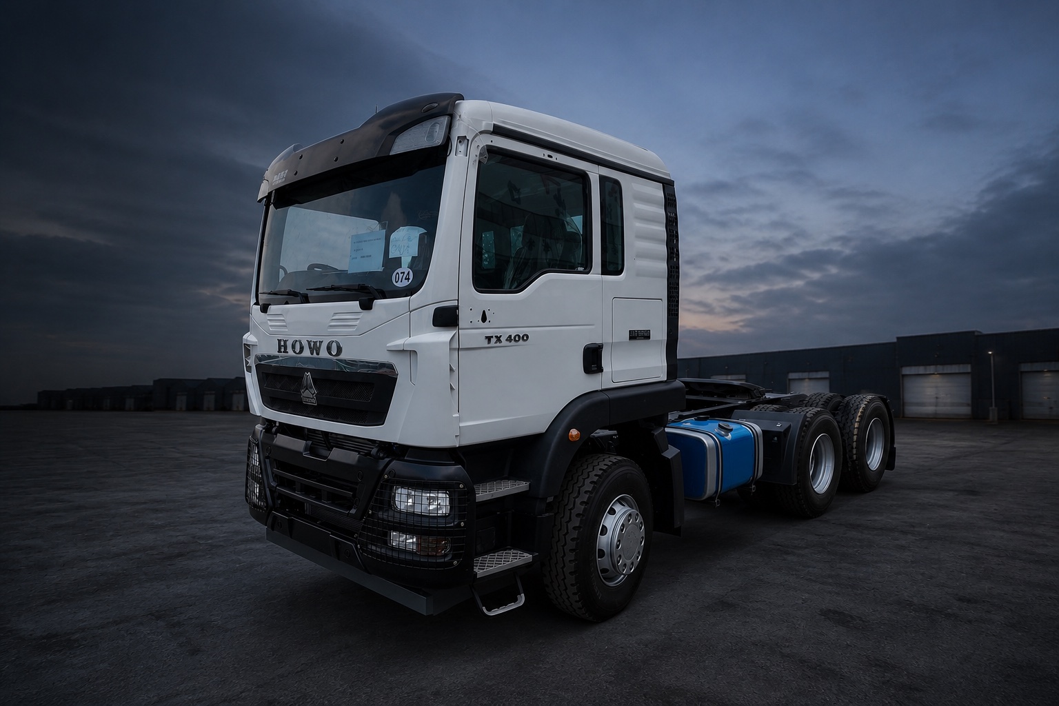 HOWO / SHACMAN tractor trucks
