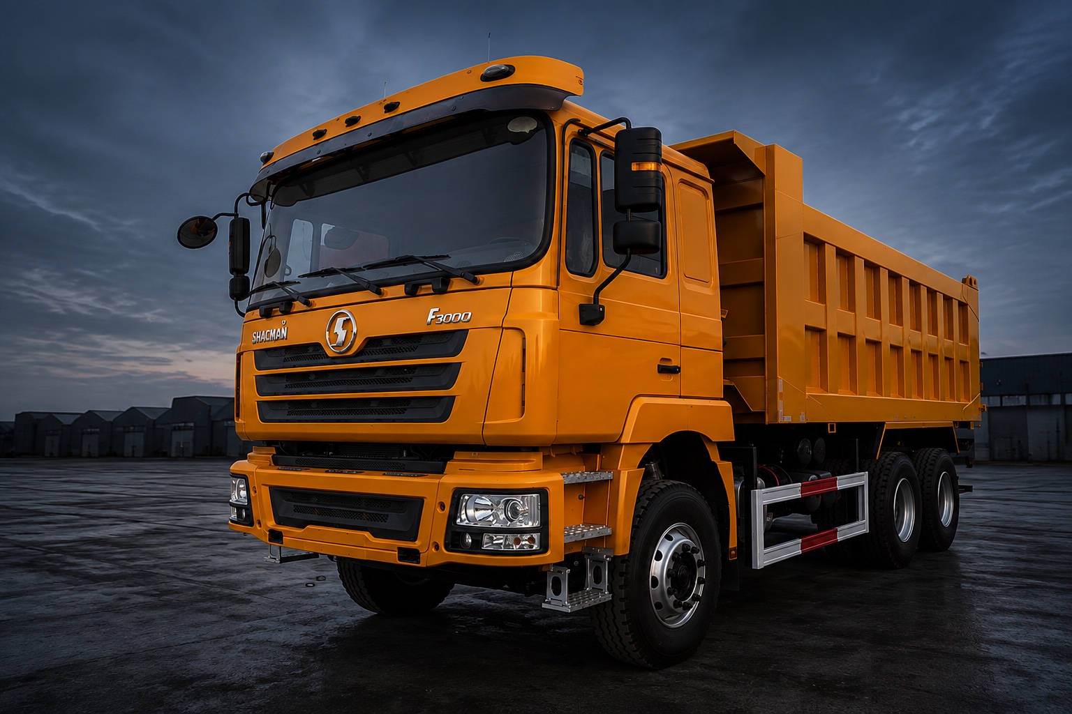 HOWO / SHACMAN dump trucks