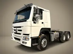 HOWO 371 6x4 Tractor Head – Front view