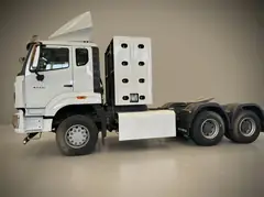 HOWO NX CNG 6x4 Tractor Head – Side view