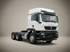 HOWO TX 430 6x4 Tractor Head – Front three-quarter view