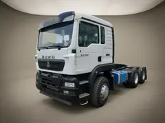 HOWO TX 430 6x4 Tractor Head – Front view