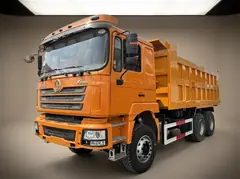 SHACMAN F3000 6x4 Tipper Truck (Dump Truck) – Front three-quarter view
