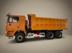 SHACMAN F3000 6x4 Tipper Truck (Dump Truck) – Rear three-quarter view