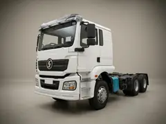 SHACMAN H3000 6x4 Tractor Head – Front three-quarter view