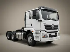 SHACMAN H3000 6x4 Tractor Head – Front view