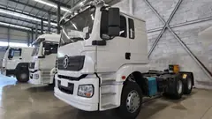 Real photo · SHACMAN H3000 6x4 tractor truck, current vehicle photo